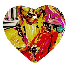 Dscf1584 - Alexander - The Great Heart Ornament (two Sides) by bestdesignintheworld