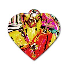 Dscf1584 - Alexander - The Great Dog Tag Heart (two Sides) by bestdesignintheworld