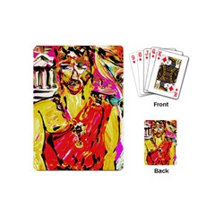 Dscf1584 - Alexander - The Great Playing Cards (mini)  by bestdesignintheworld