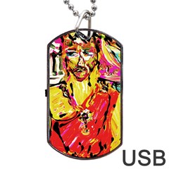 Dscf1584 - Alexander - The Great Dog Tag Usb Flash (two Sides) by bestdesignintheworld