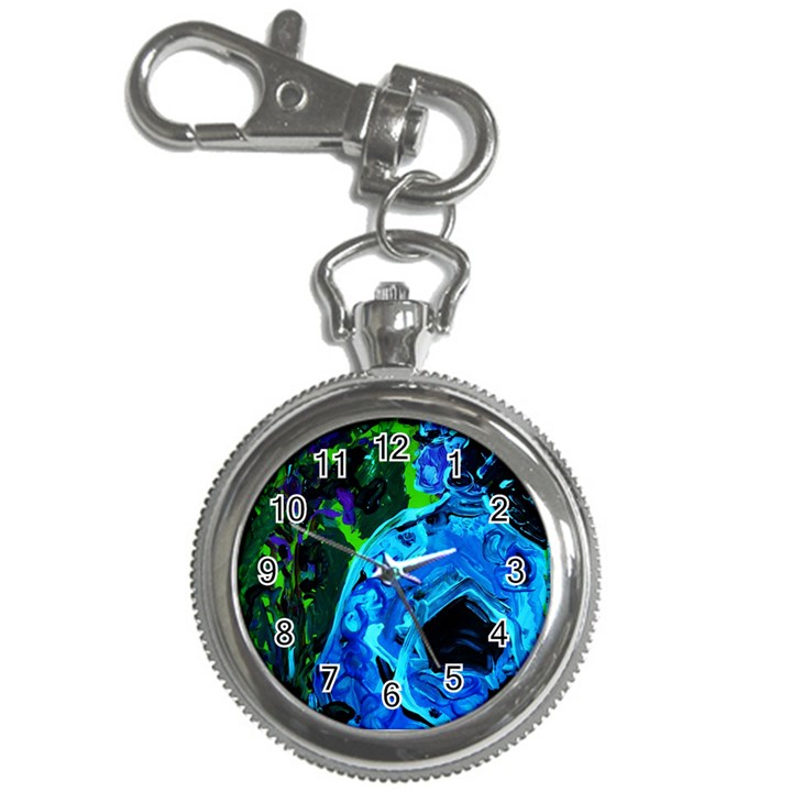 Dscf1604 - lady in blue kimono Key Chain Watches