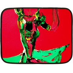 Dscf1545 - Spanish Dancer Fleece Blanket (mini) by bestdesignintheworld