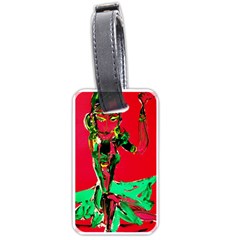 Dscf1545 - Spanish Dancer Luggage Tags (one Side) 