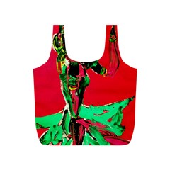 Dscf1545 - Spanish Dancer Full Print Recycle Bags (s)  by bestdesignintheworld