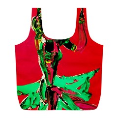 Dscf1545 - Spanish Dancer Full Print Recycle Bags (l)  by bestdesignintheworld