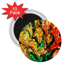 Tiger Lillis   1 2 25  Magnets (10 Pack)  by bestdesignintheworld