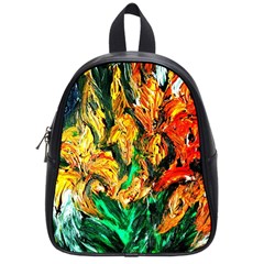 Tiger Lillis   1 School Bag (small) by bestdesignintheworld