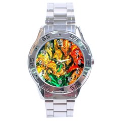 Tiger Lillis   1 Stainless Steel Analogue Watch by bestdesignintheworld