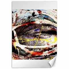 Egg In The Duck   Needle In The Egg 2 Canvas 20  X 30   by bestdesignintheworld