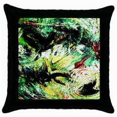 In The Nest And Around 4 Throw Pillow Case (black) by bestdesignintheworld