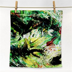 In The Nest And Around 4 Face Towel by bestdesignintheworld