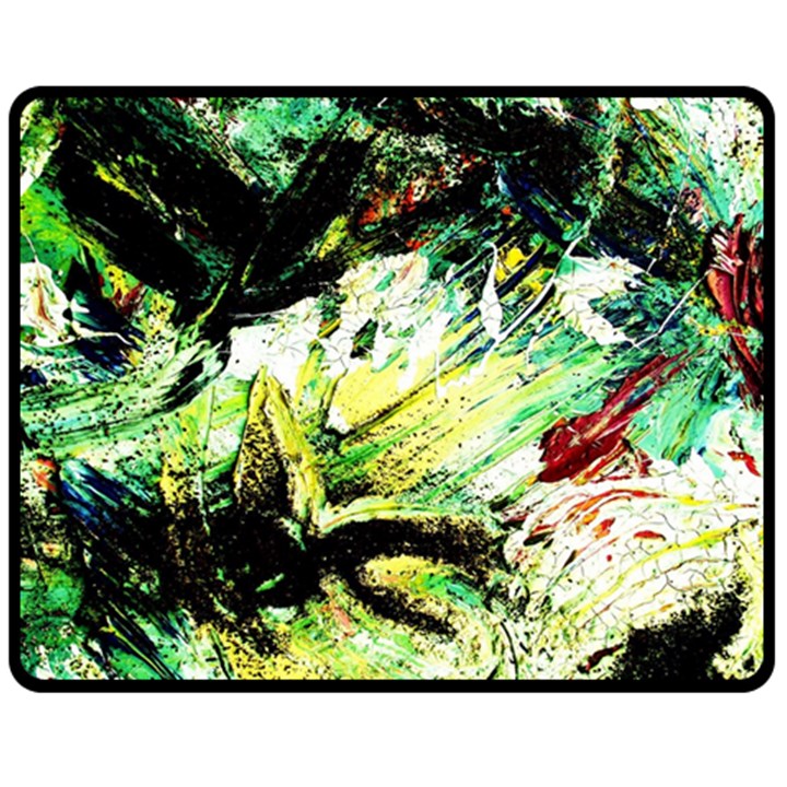 In The Nest And Around 4 Double Sided Fleece Blanket (Medium) 