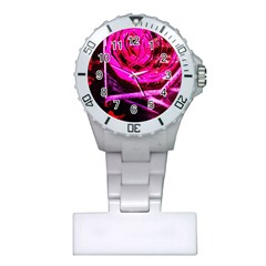 Calligraphy 2 Plastic Nurses Watch by bestdesignintheworld