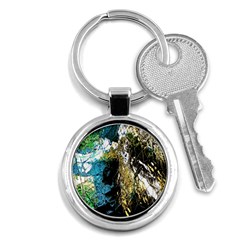 In The Net Of The Rules 3 Key Chains (round)  by bestdesignintheworld