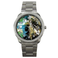 In The Net Of The Rules 3 Sport Metal Watch by bestdesignintheworld