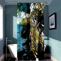 In The Net Of The Rules 3 Shower Curtain 36  X 72  (stall)  by bestdesignintheworld