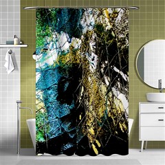 In The Net Of The Rules 3 Shower Curtain 48  X 72  (small)  by bestdesignintheworld