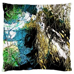 In The Net Of The Rules 3 Large Cushion Case (two Sides) by bestdesignintheworld