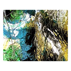 In The Net Of The Rules 3 Double Sided Flano Blanket (large)  by bestdesignintheworld