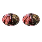 Hot Day In  Dallas 6 Cufflinks (Oval) Front(Pair)