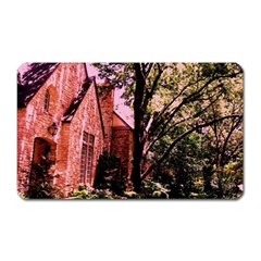 Hot Day In  Dallas 6 Magnet (rectangular) by bestdesignintheworld