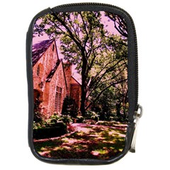 Hot Day In  Dallas 6 Compact Camera Cases by bestdesignintheworld