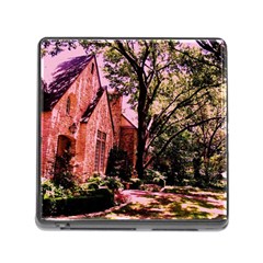 Hot Day In  Dallas 6 Memory Card Reader (square) by bestdesignintheworld