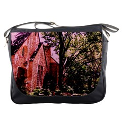 Hot Day In  Dallas 6 Messenger Bags by bestdesignintheworld