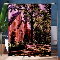 Hot Day In  Dallas 6 Shower Curtain 60  X 72  (medium)  by bestdesignintheworld