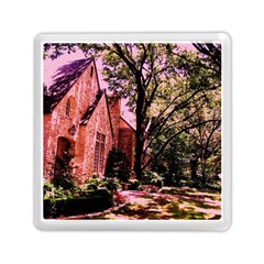 Hot Day In  Dallas 6 Memory Card Reader (square)  by bestdesignintheworld