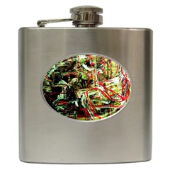 Girl Reading Hip Flask (6 oz)