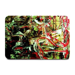 Girl Reading Plate Mats