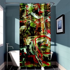 Girl Reading Shower Curtain 36  x 72  (Stall) 