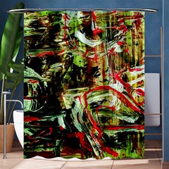 Girl Reading Shower Curtain 60  x 72  (Medium) 