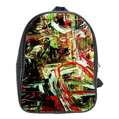 Girl Reading School Bag (XL)