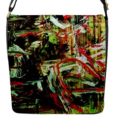 Girl Reading Flap Messenger Bag (S)