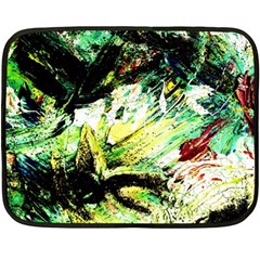 In The Nest And Around 4 Fleece Blanket (mini) by bestdesignintheworld