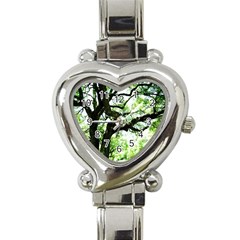 Lake Park 6 Heart Italian Charm Watch by bestdesignintheworld