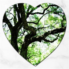 Lake Park 6 Jigsaw Puzzle (heart) by bestdesignintheworld