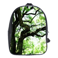 Lake Park 6 School Bag (large) by bestdesignintheworld