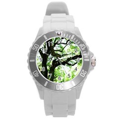 Lake Park 6 Round Plastic Sport Watch (l) by bestdesignintheworld