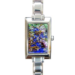 Moment Of The Haos 12 Rectangle Italian Charm Watch by bestdesignintheworld