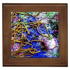 Moment Of The Haos 12 Framed Tiles by bestdesignintheworld