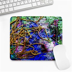 Moment Of The Haos 12 Large Mousepads by bestdesignintheworld