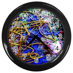 Moment Of The Haos 12 Wall Clocks (black) by bestdesignintheworld