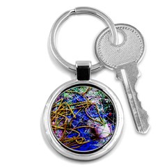 Moment Of The Haos 12 Key Chains (round)  by bestdesignintheworld