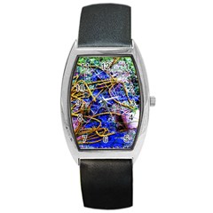 Moment Of The Haos 12 Barrel Style Metal Watch by bestdesignintheworld