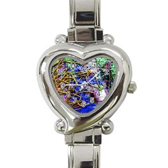 Moment Of The Haos 12 Heart Italian Charm Watch by bestdesignintheworld