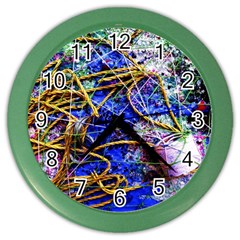 Moment Of The Haos 12 Color Wall Clocks by bestdesignintheworld