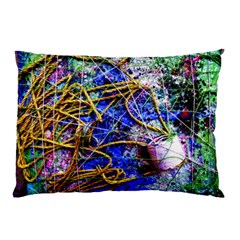 Moment Of The Haos 12 Pillow Case by bestdesignintheworld